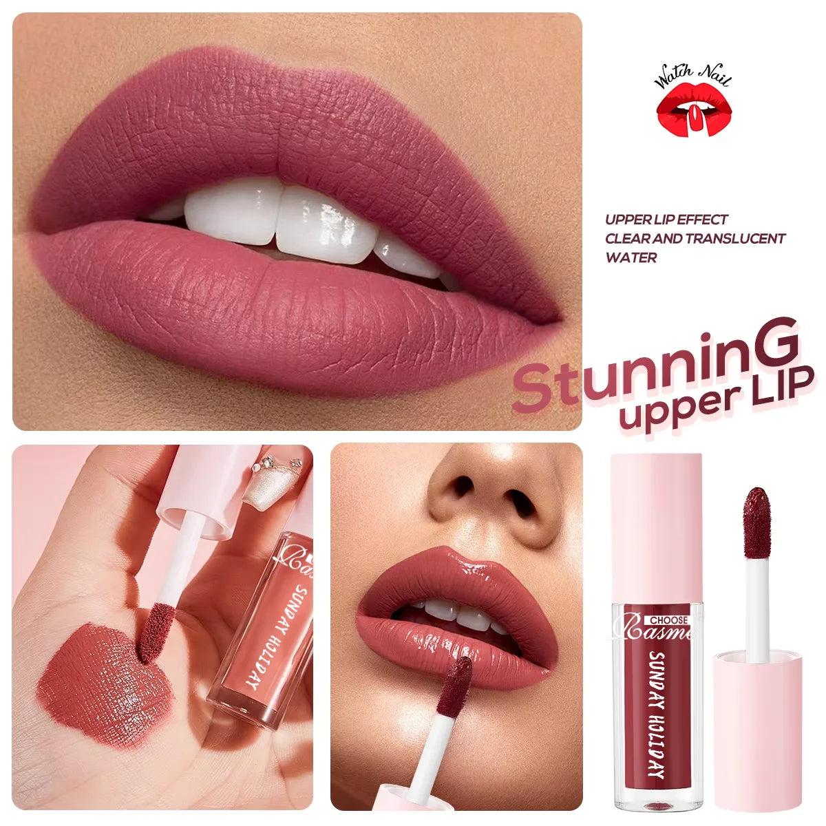 10 pezzi/set rossetto idratante a lunga durata