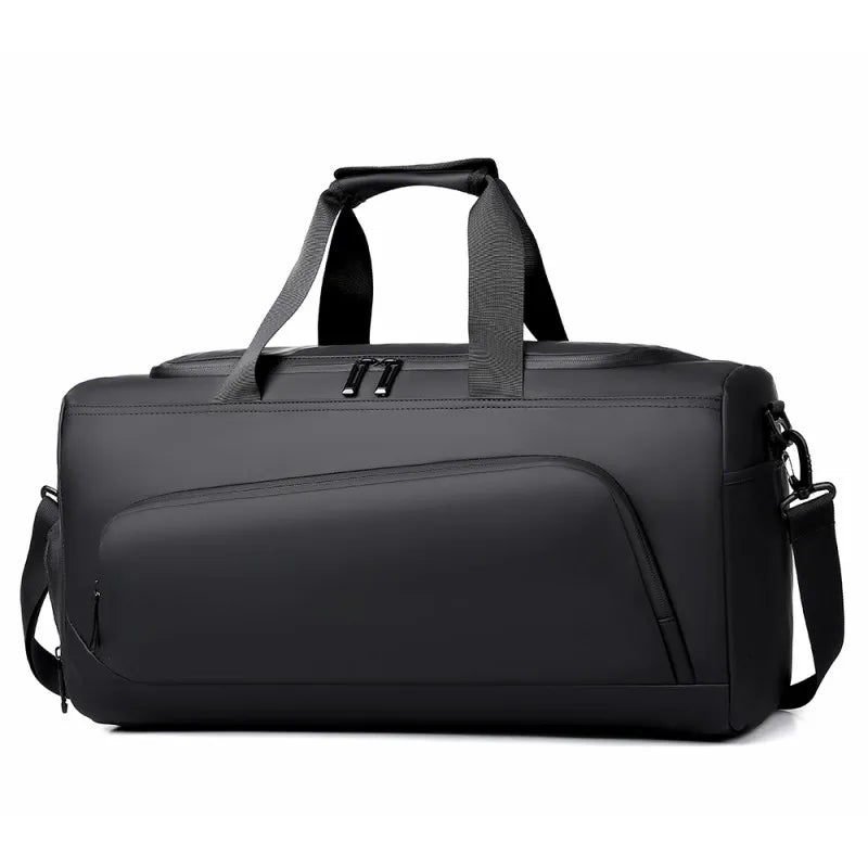 Borsa da palestra sportiva, borsa di grande capacità, borsone da viaggio portatile, multi-scomparto con contenitore per scarpe, perfetto per le vacanze, palestra