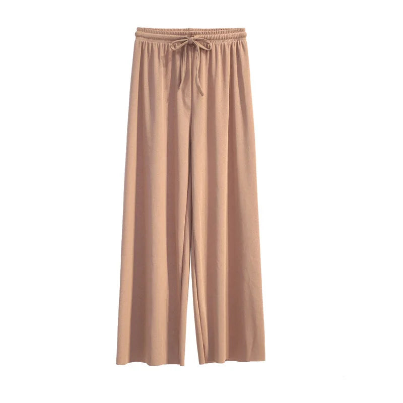 Pantaloni a gamba larga da donna