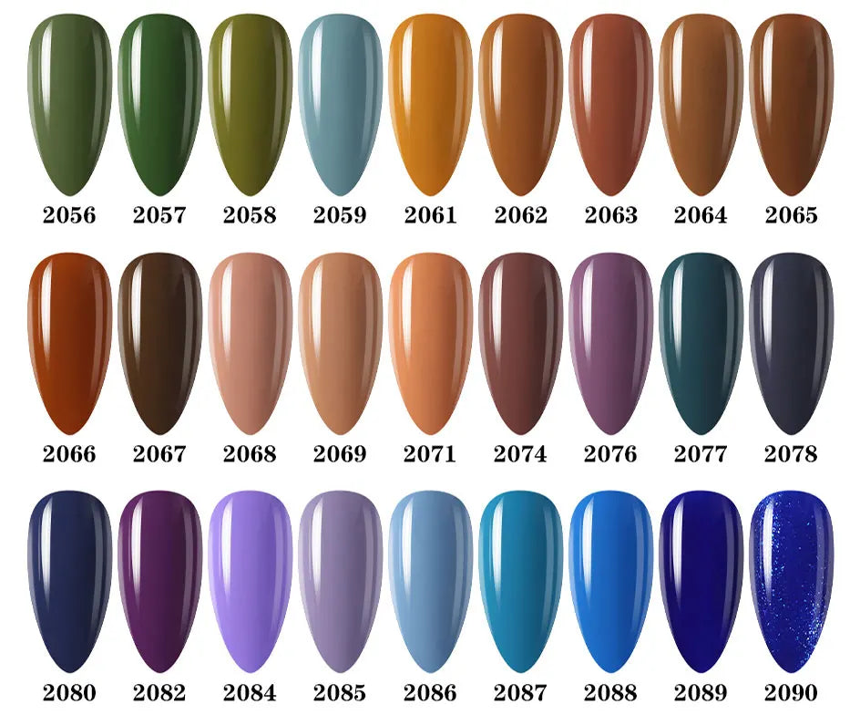 CLOU BEAUTÈ  15/10ml Semipermanente Gel Smalto Unghie 400 colori disponibili