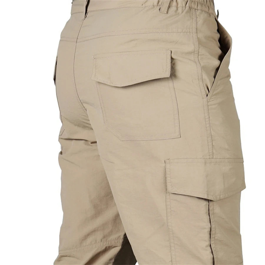 Pantaloni cargo impermeabili da lavoro