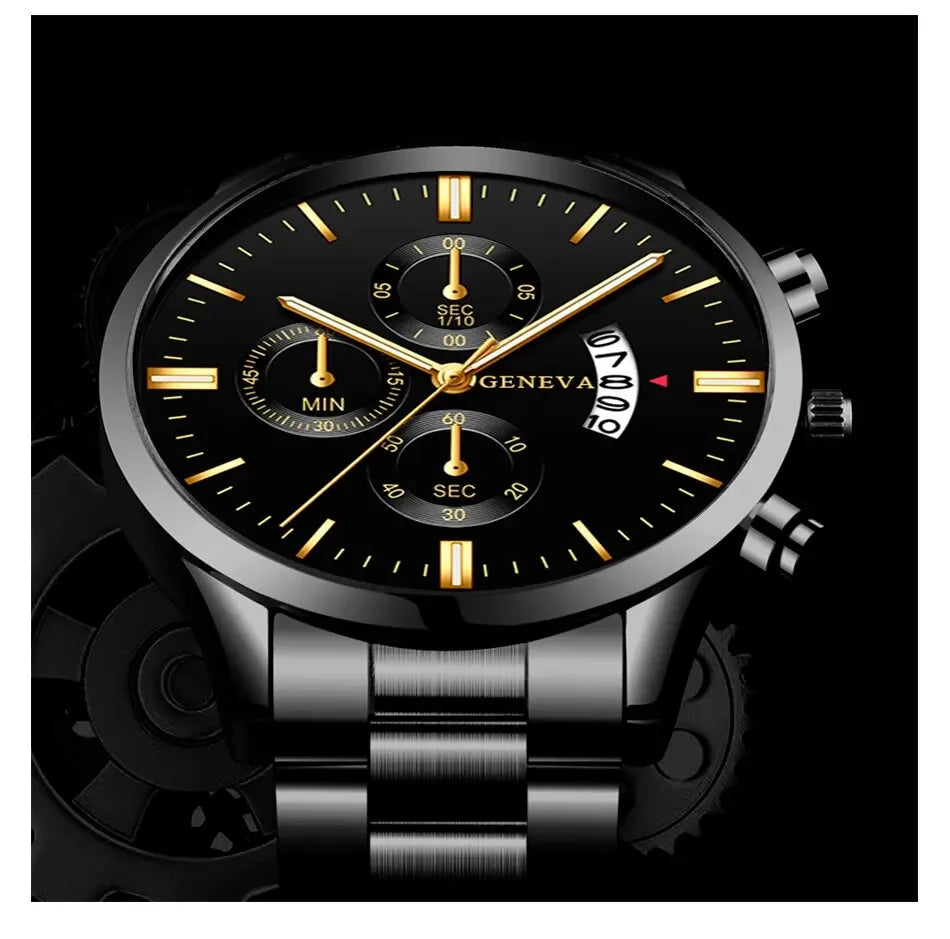 Orologio in acciaio inossidabile al quarzo