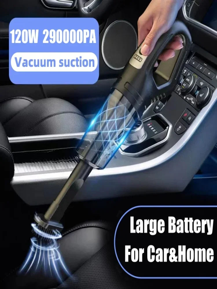 Aspirapolvere senza fili  portatile ricaricabile auto