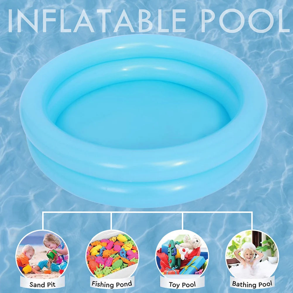 Piscina Portatile Gonfiabile per 0-3Y Bambini