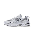 New Balance NB 530: Comfortable, Breathable, Soft, Cushioned, Durable Low-Top Casual Running Shoes (Unisex) - Silver  MR530SG