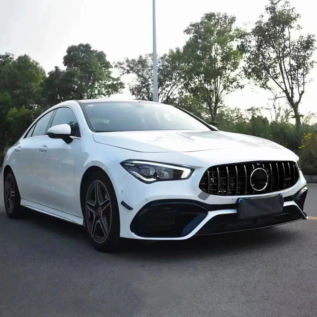 Per Mercedes Benz CLA AMG W118 C118 CLA180 200 250 CLA45 35 2019 2020 2021 2022 2023 Griglia anteriore