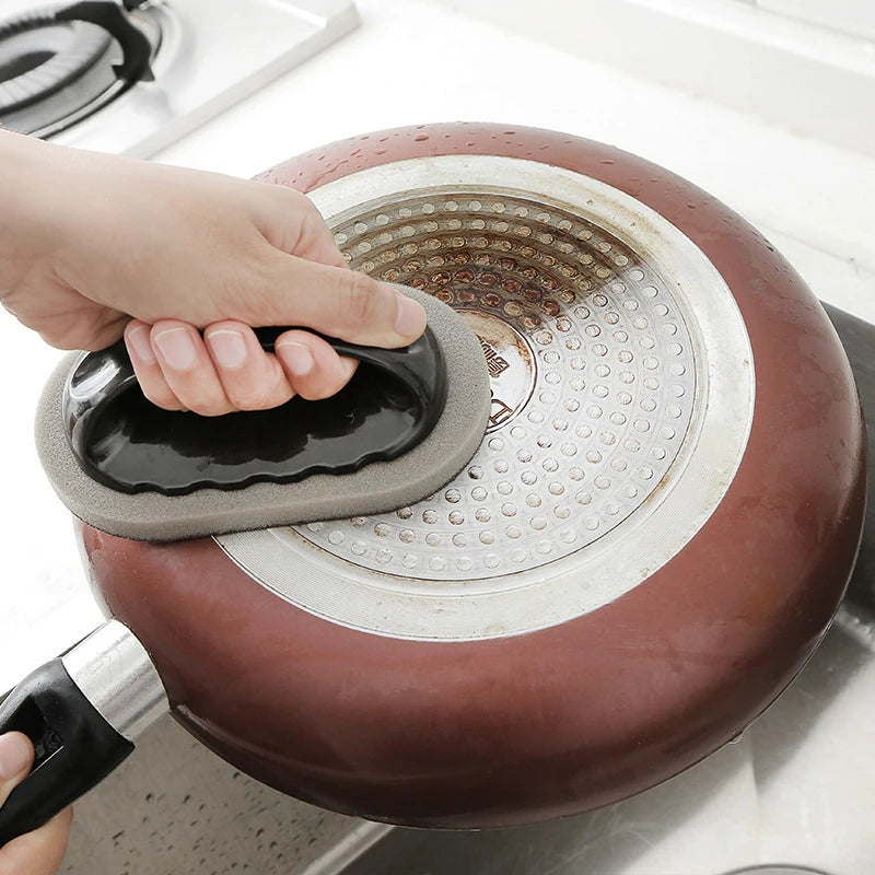 Magic Emery Sponge Brush Wipe Gomma Detergente Cucina Bagno  Strumenti di pulizia