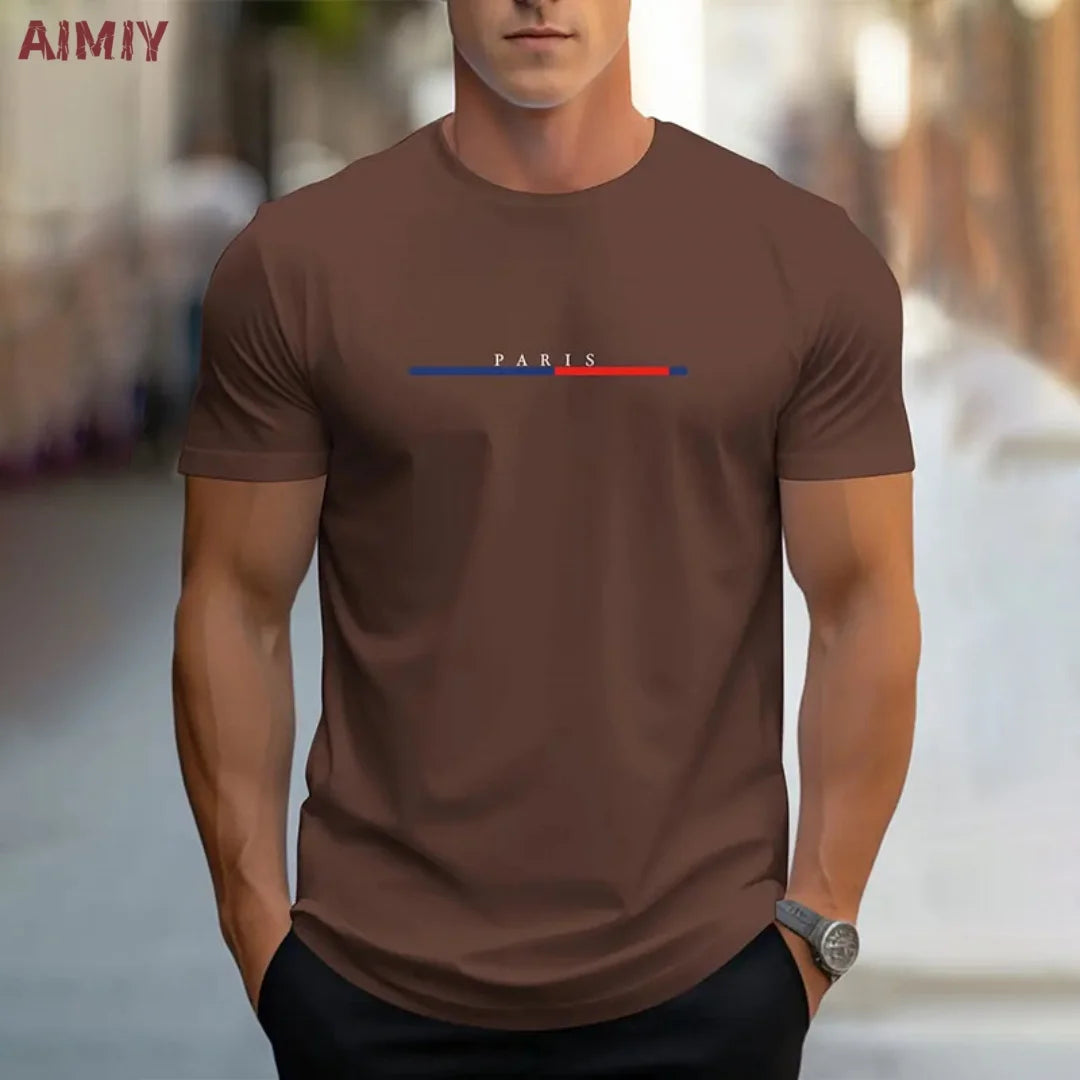 T-shirt da uomo Paris