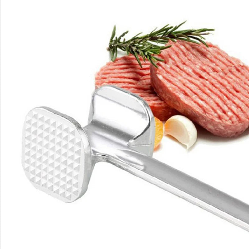 Martello per intenerire la carne 19cm Per uso domestico in lega di alluminio
