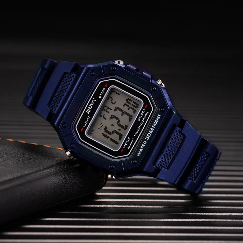 Orologio digitale per uomo Impermeabile Modello casio