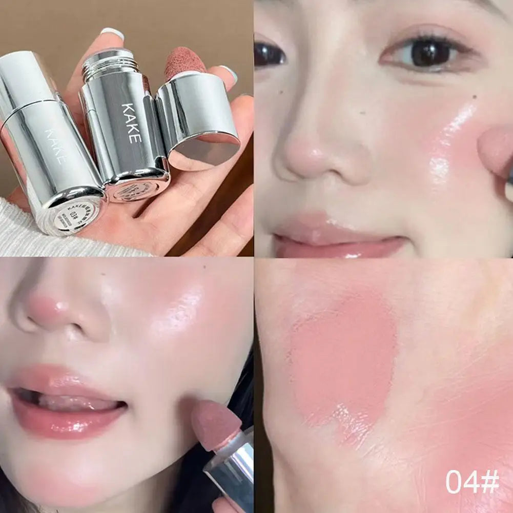 Velvet Liquid Blush viso
