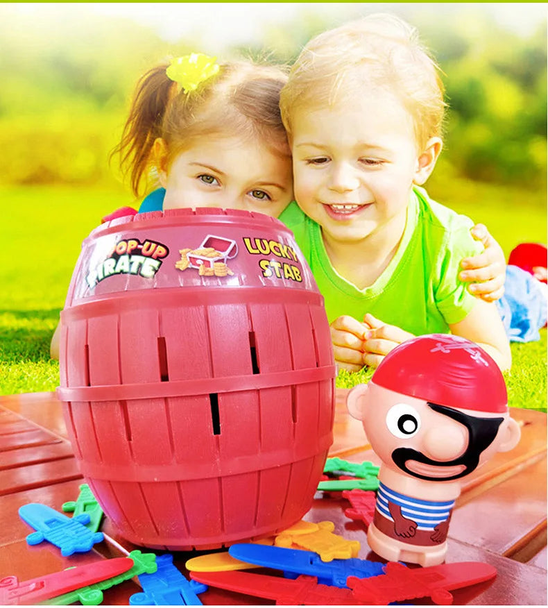 Botte pirata giochi per bambini