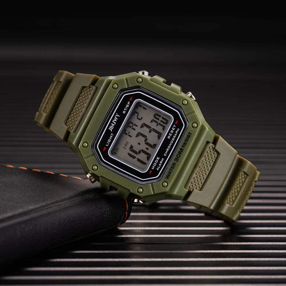 Orologio digitale per uomo Impermeabile Modello casio