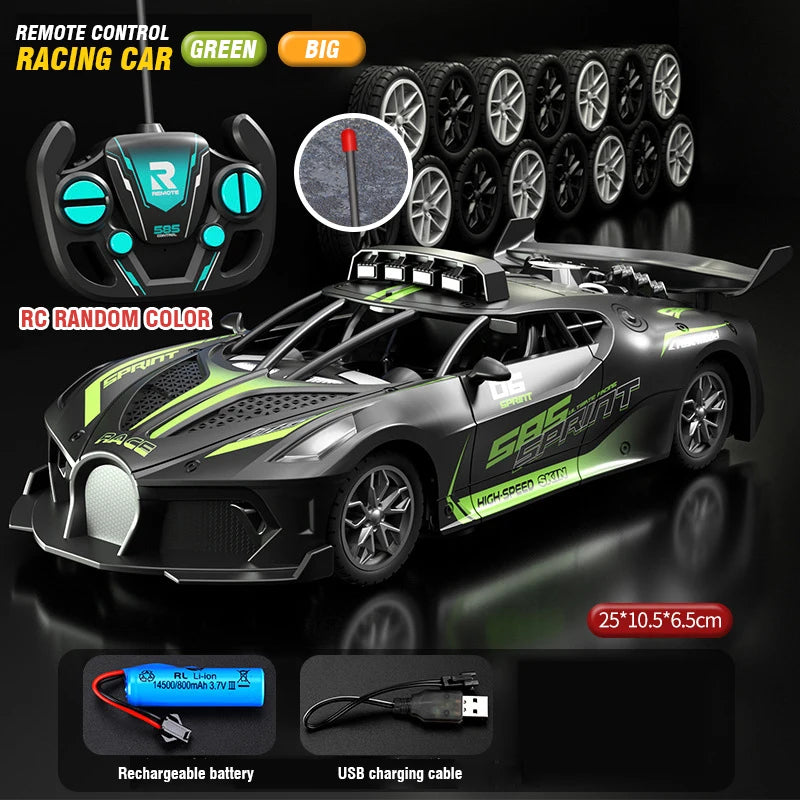 Rc Car 4Ch Auto elettrica telecomandata