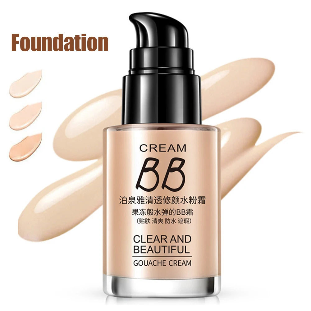 BIOAQUA Fondotinta Liquido Lunga Durata BB Cream