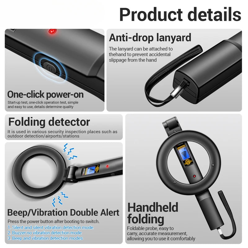 Metal detector portatile DM3005B