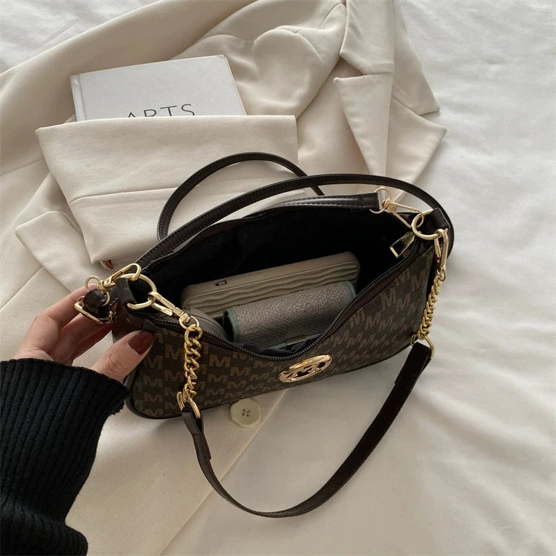 Borsa a tracolla in stile vintage con cinturino regolabile