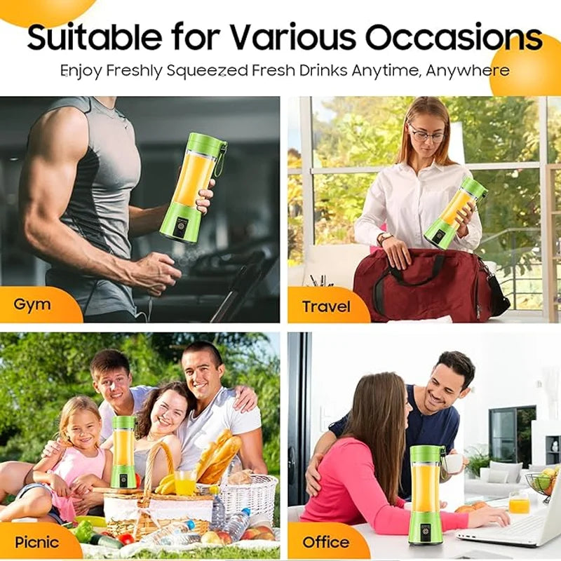 Frullatore per succhi domestici da 380 ml