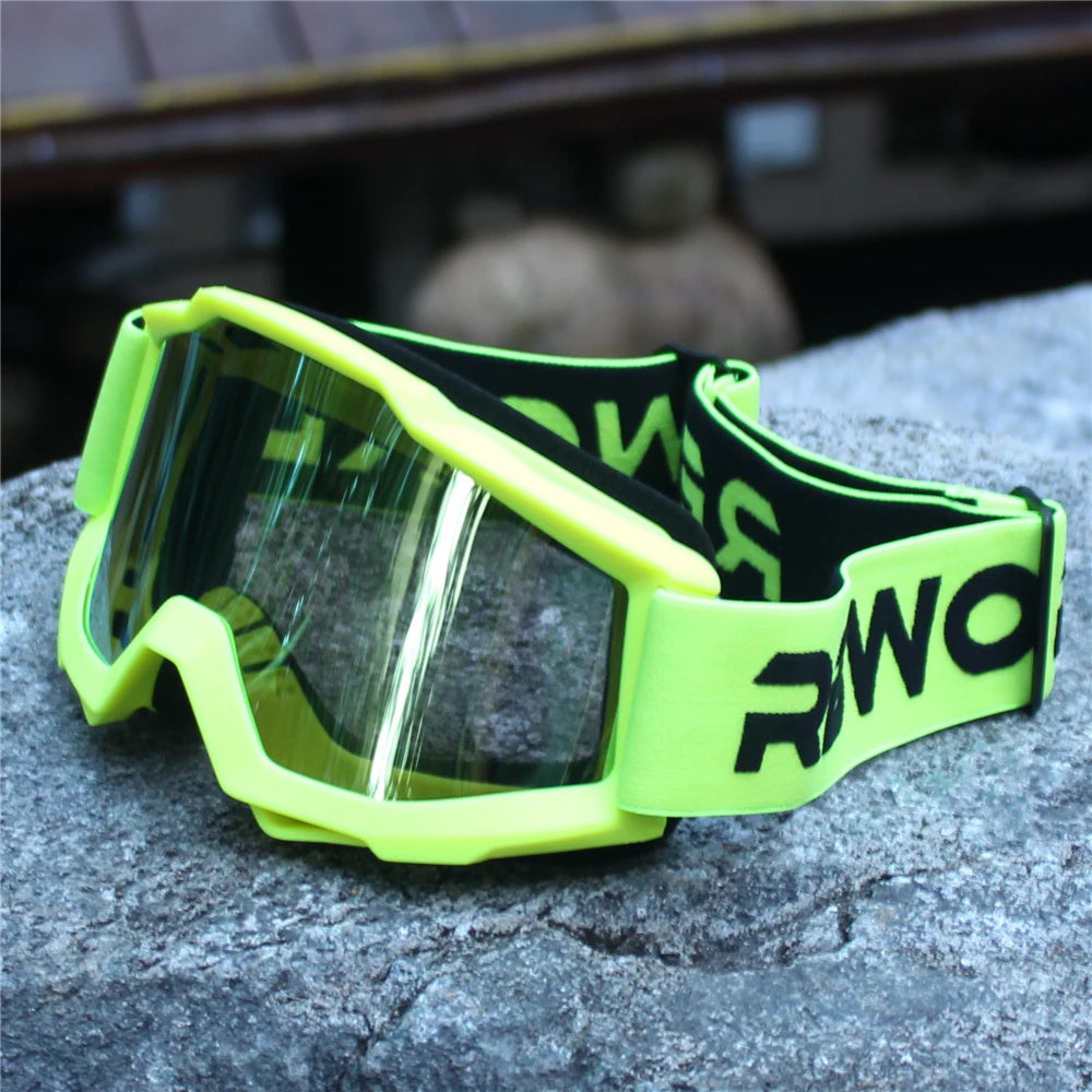 Occhiali da guida Motocross Sicurezza protettiva Vision Helmet