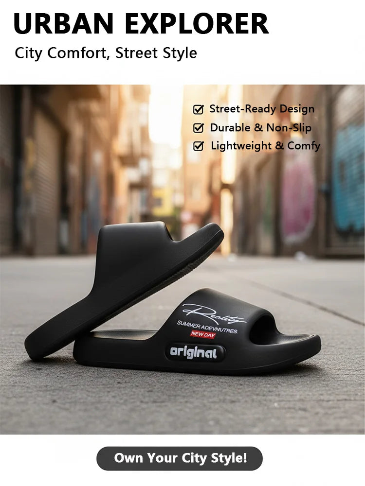 Pantofole da casa morbide e leggere, adatte per attività ricreative indoor e outdoor