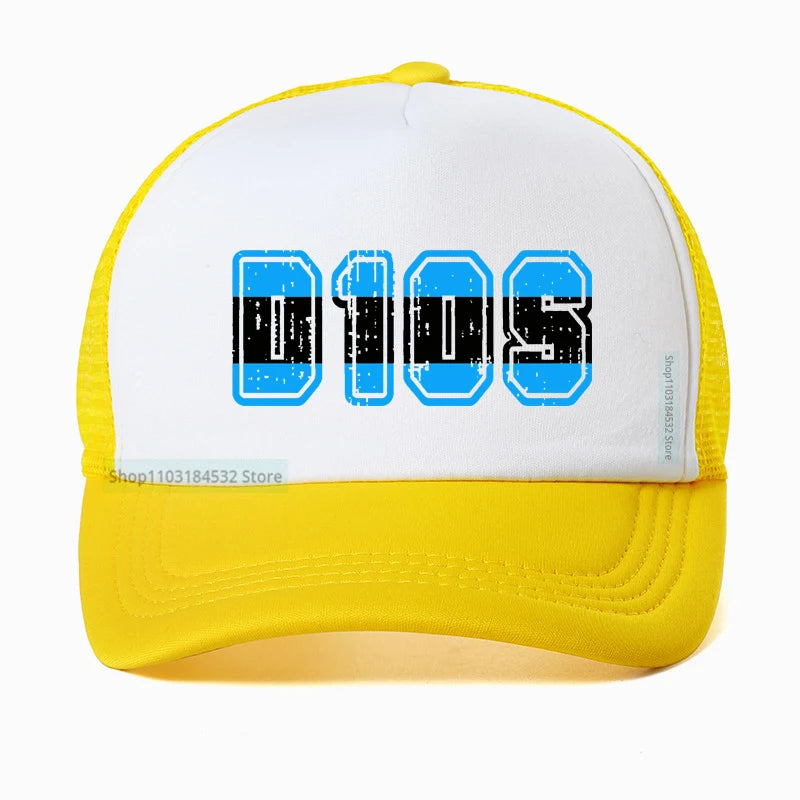 Maradona D10S Cappello Baseball Unisex