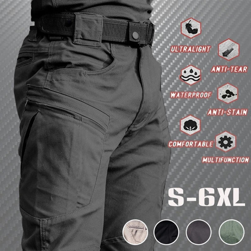 Pantaloni cargo impermeabili da lavoro