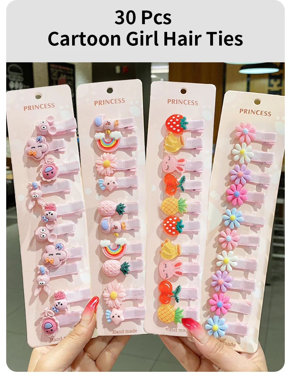 Fermagli capelli per bambini Set di 30 pezzi