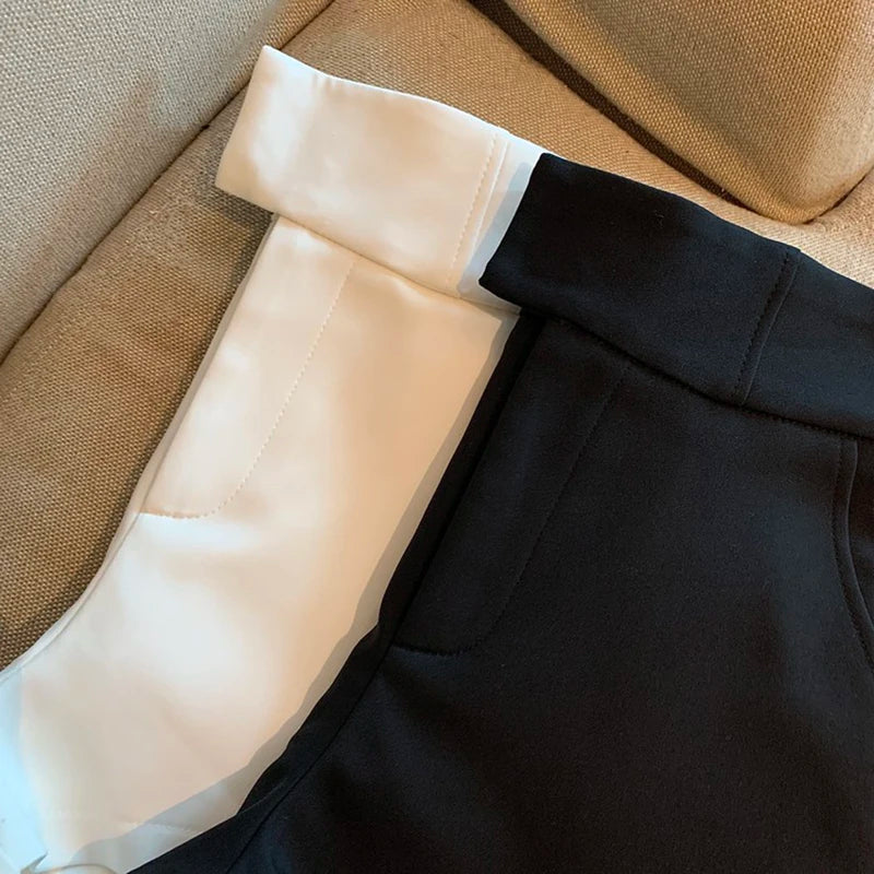 Pantaloncini da donna Elegance Pantaloncini a vita alta