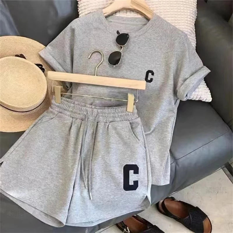 Set di 2 pezzi da donna Estate