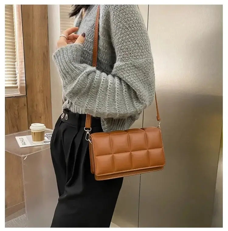 Borsa a tracolla da donna in pelle