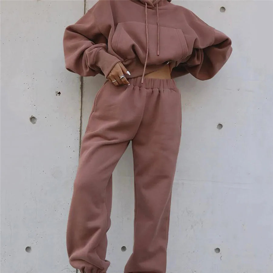 Set tuta 2 pezzi da donna