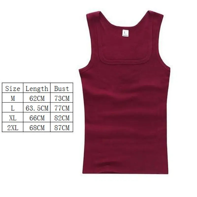 Canotta Fitness 100% Cotone