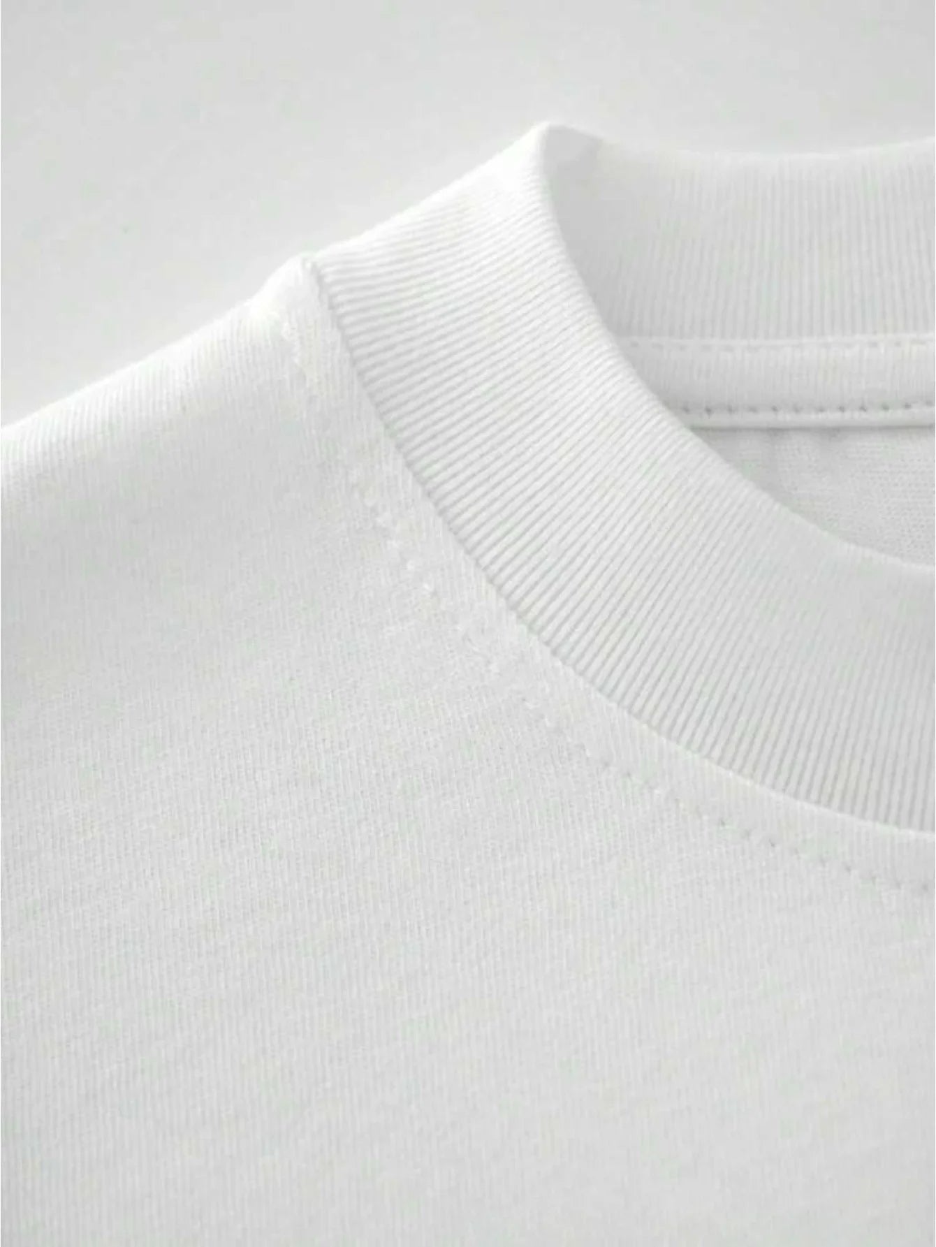 T-shirt estiva da uomo, 100% puro cotone, casual, ampia, stampata con lettere, comoda, girocollo, maniche corte