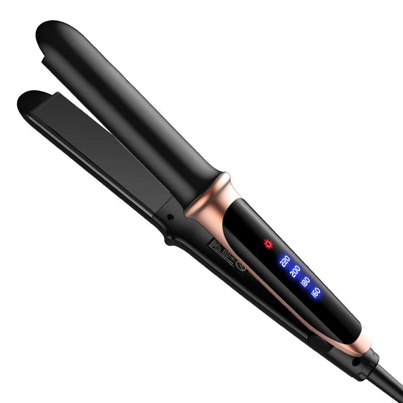 Piastra per capelli 2 in 1 professionale