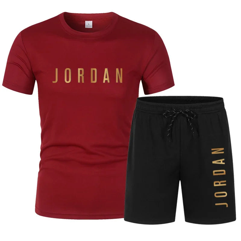 Set T-shirt +pantaloncini stampato