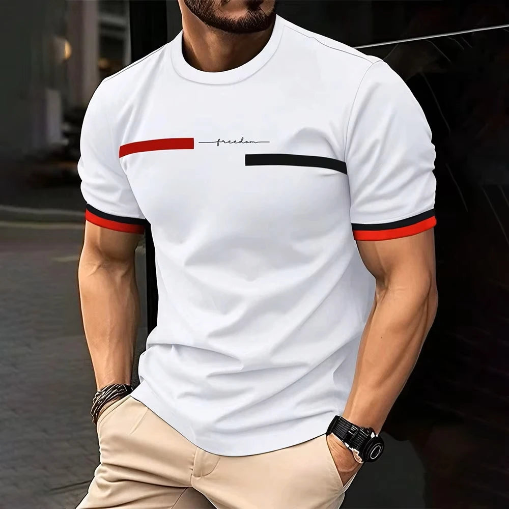 T-shirt da uomo Paris