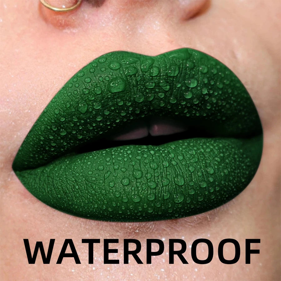 Matte Velvet Lip Gloss Impermeabile Rossetto liquido