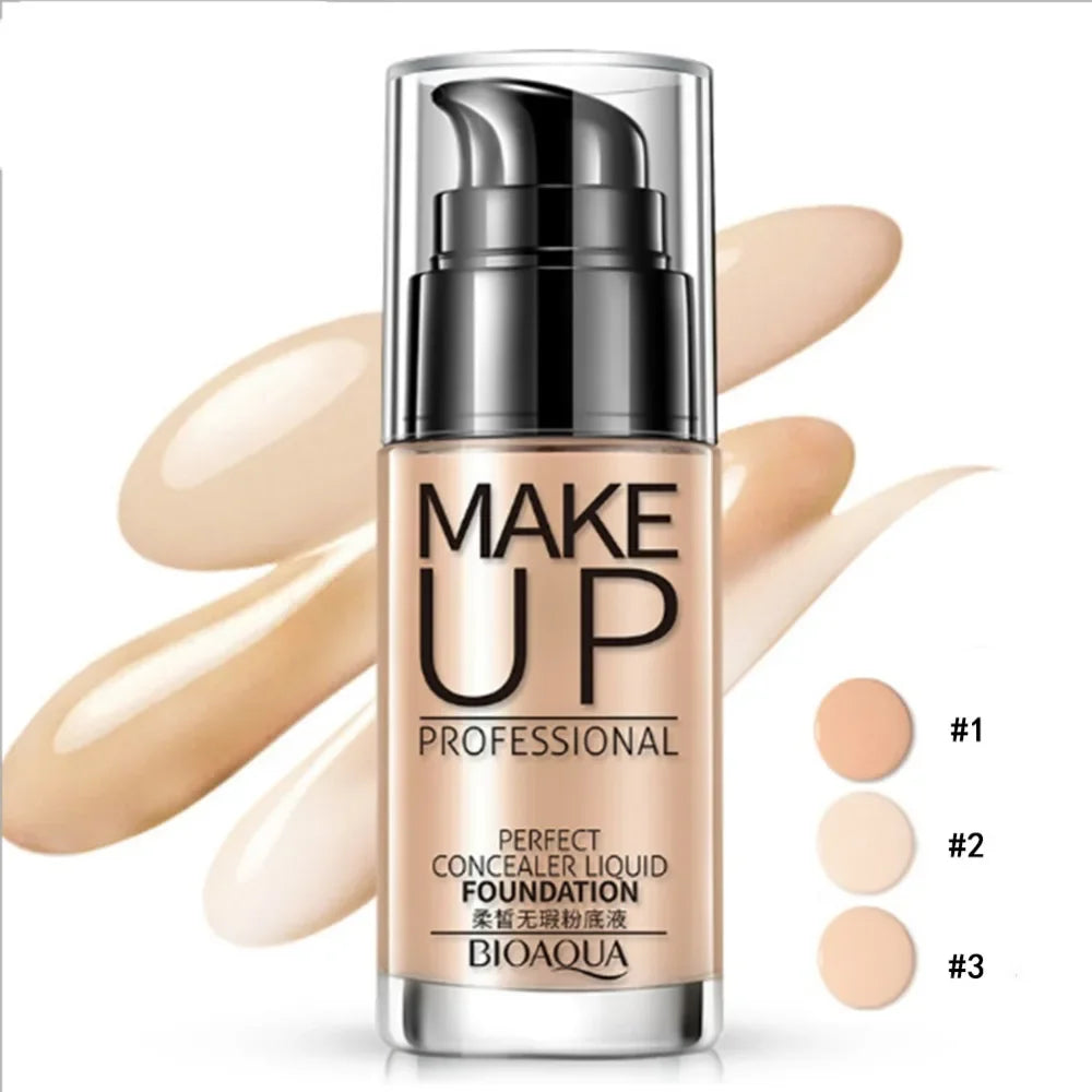 BIOAQUA Fondotinta Liquido Lunga Durata BB Cream