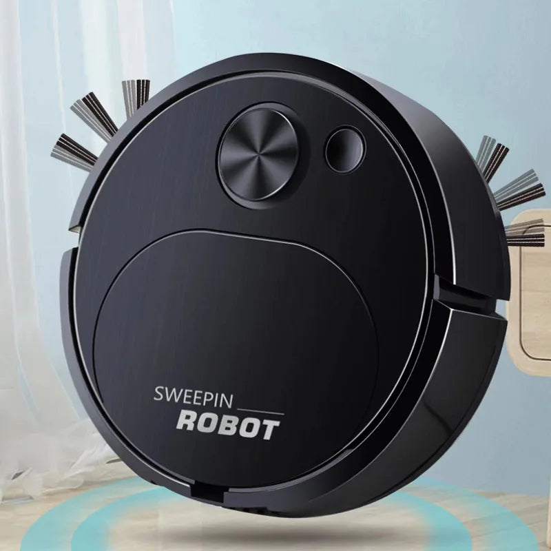 Robot Aspirapolvere Mop 3 In 1 Smart Wireless 1500Pa