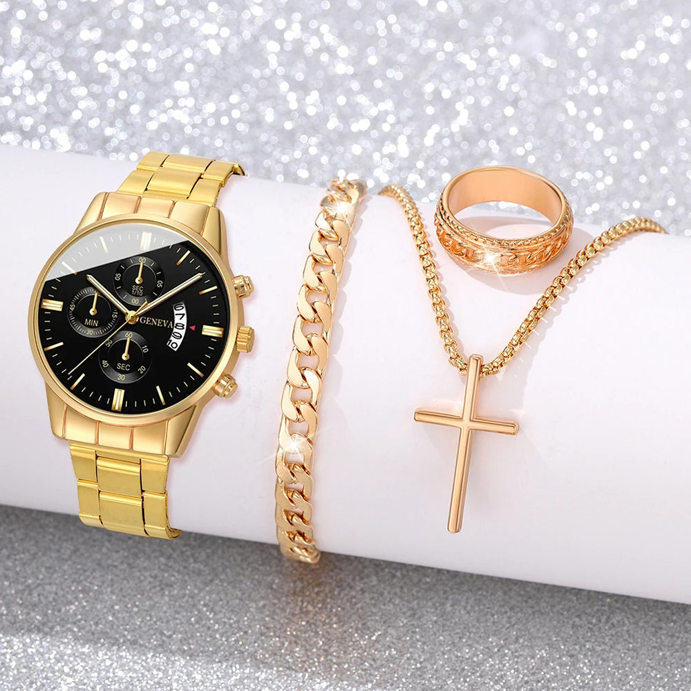Orologio in acciaio inossidabile al quarzo