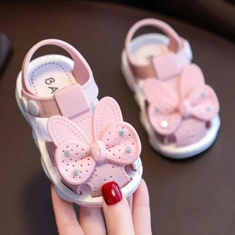 Nuovi sandali antiscivolo estivi da  per bambini  con suole morbide e design leggero perfetti per la spiaggia