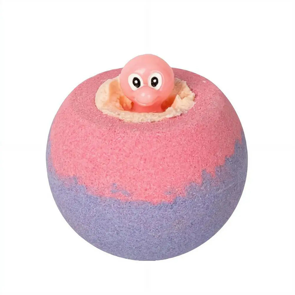Bombe da bagno per bambini con giocattoli a sorpresa all’interno