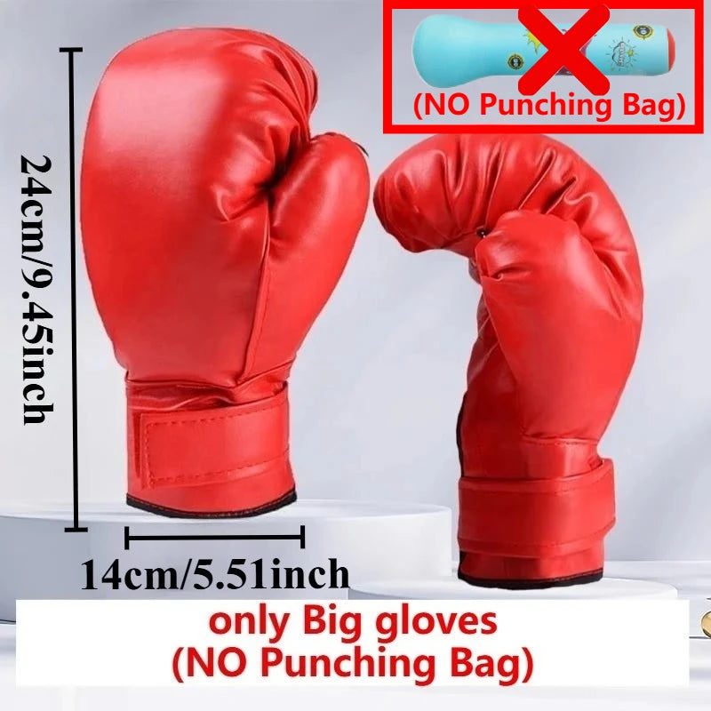Borsa da boxe gonfiabile Bopper per bambini con azione di rimbalzo