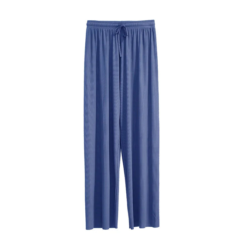 Pantaloni a gamba larga da donna
