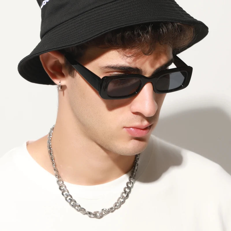 Occhiali da sole quadrati unisex Top Quality diversi modelli