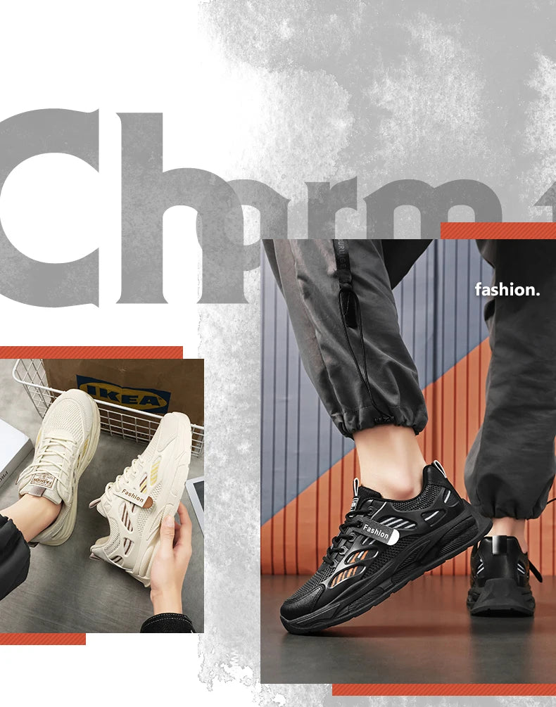 Scarpe sportive casual da uomo Comfort Estate