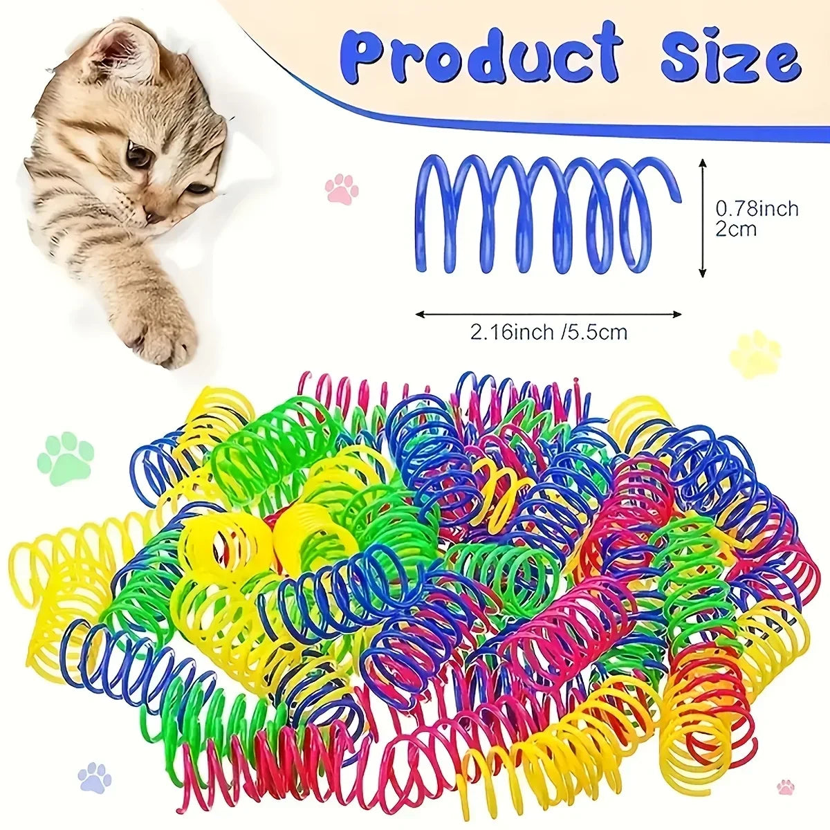 Confezione mista di giocattoli per gatti 14pcs