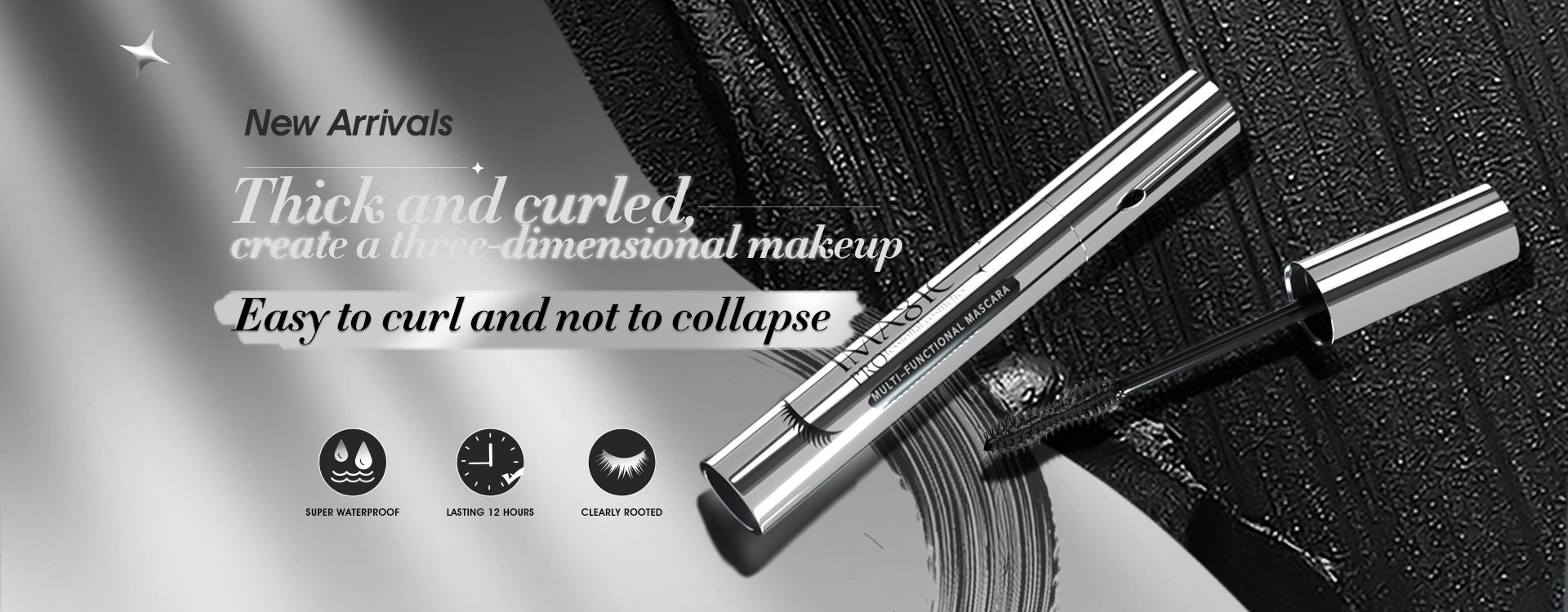 IMAGIC Professional Eyebrow Gel 6 Colori