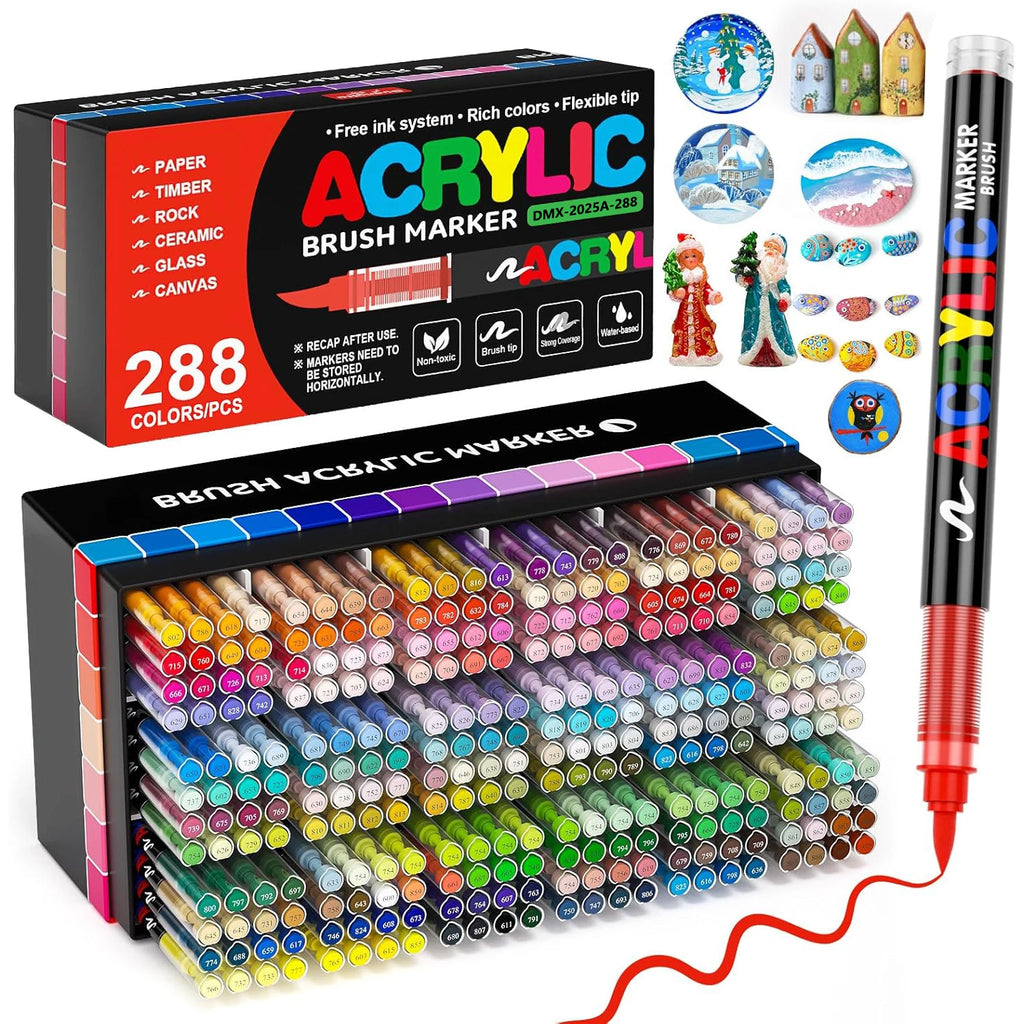 36-366 Colors Acrylic Set Waterproof Professional