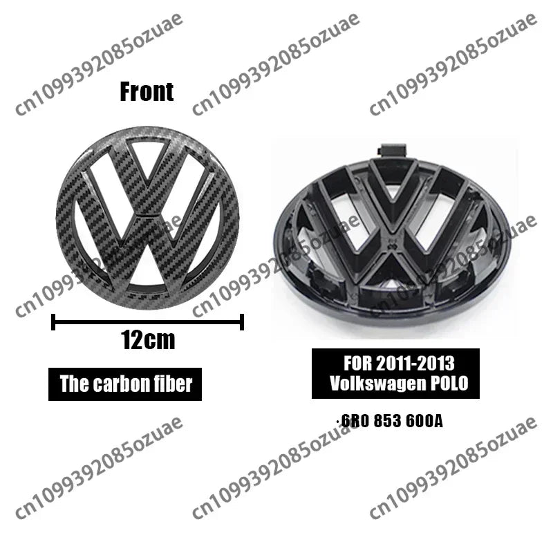 Volkswagen Polo 2011-2013 Accessorio di ricambio 1Pc 3D Auto  Anteriore e Posteriore